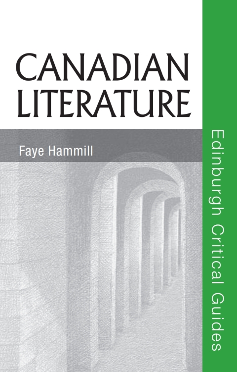 Cover image for book Canadian Literature