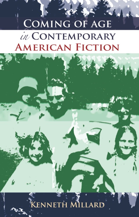 Cover image for book Coming of Age in Contemporary American Fiction