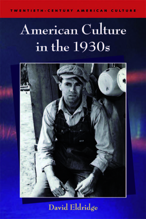 Cover image for book American Culture in the 1930s