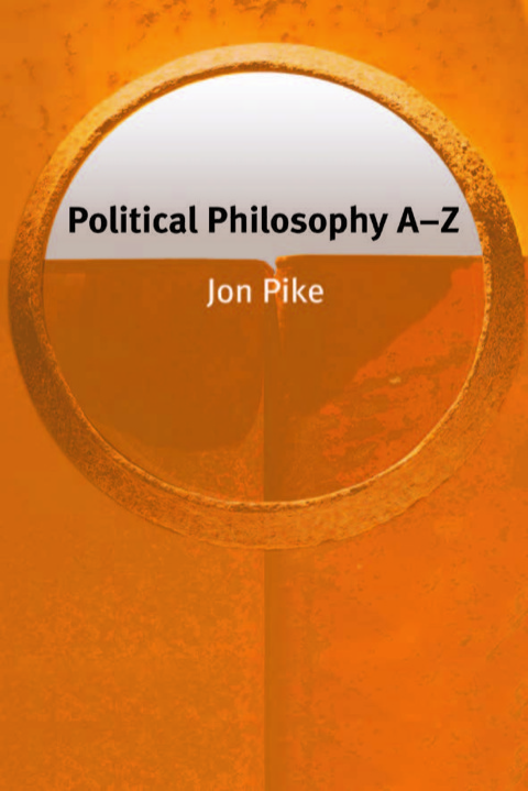 Cover image for book Political Philosophy A-Z