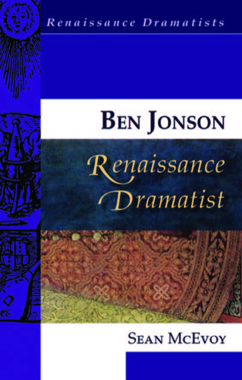 Cover image for book Ben Jonson, Renaissance Dramatist