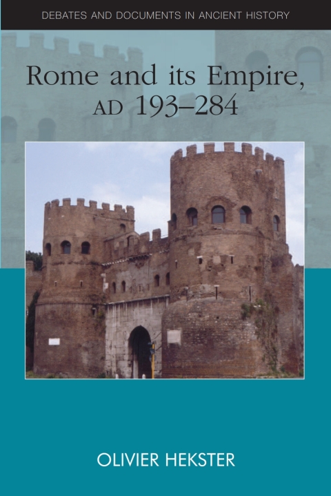 Cover image for book Rome and its Empire, AD 193-284