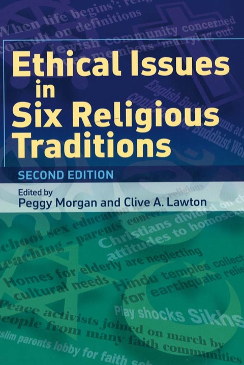 Cover image for book Ethical Issues in Six Religious Traditions