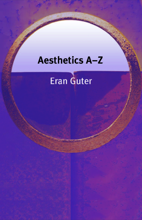 Cover image for book Aesthetics A-Z