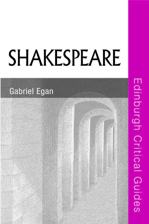 Cover image for book Shakespeare