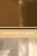 A Glossary of Historical Linguistics - Lyle Campbell