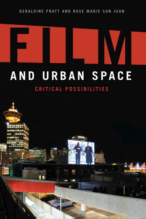 Cover image for book Film and Urban Space: Critical Possibilities