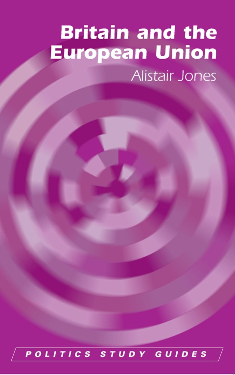 Cover image for book Britain and the European Union
