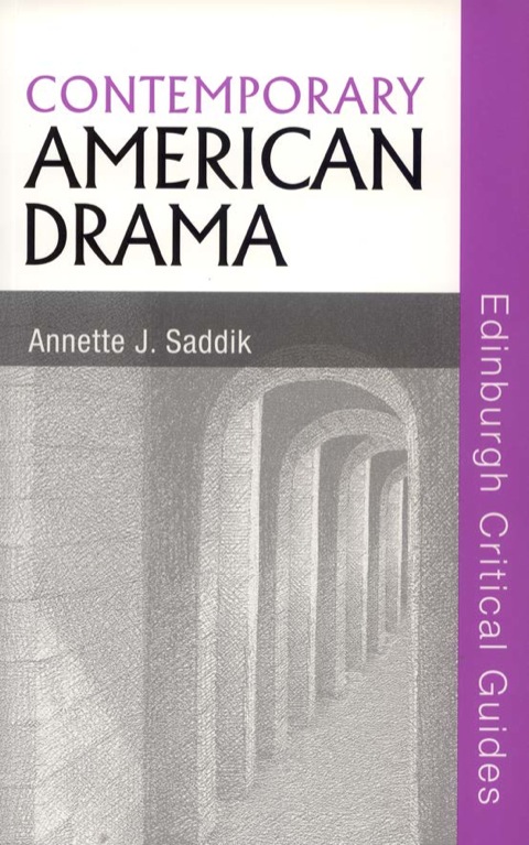 Cover image for book Contemporary American Drama