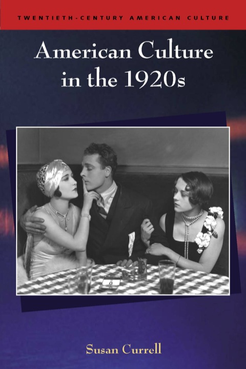Cover image for book American Culture in the 1920s