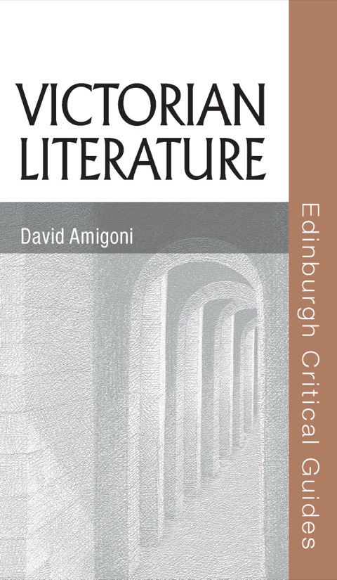 Cover image for book Victorian Literature