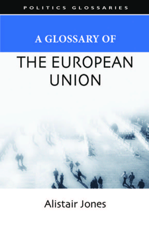 Cover image for book A Glossary of the European Union