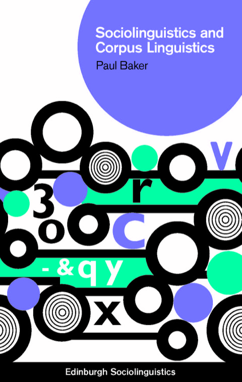 Cover image for book Sociolinguistics and Corpus Linguistics