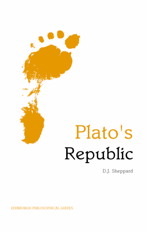 Cover image for book Plato's Republic :An Edinburgh Philosophical Guide