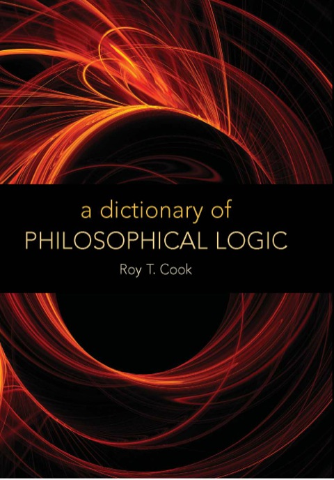 Cover image for book A Dictionary of Philosophical Logic