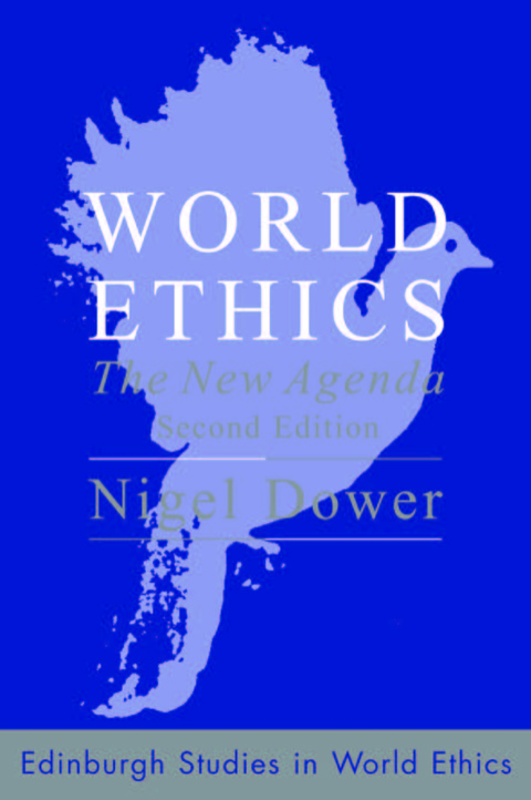 Cover image for book World Ethics: The New Agenda