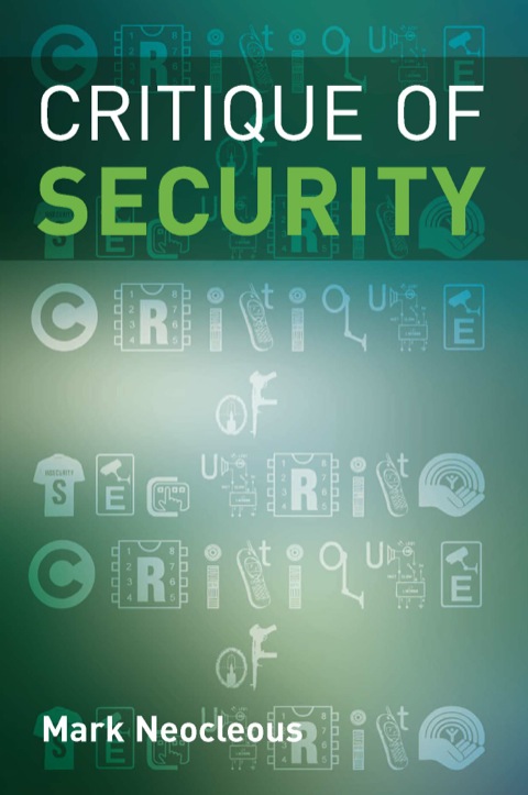 Cover image for book Critique of Security