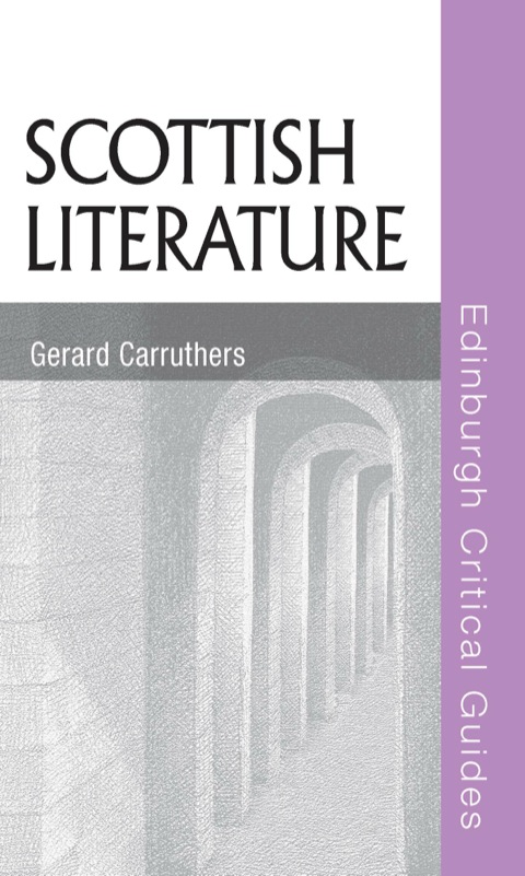 Cover image for book Scottish Literature