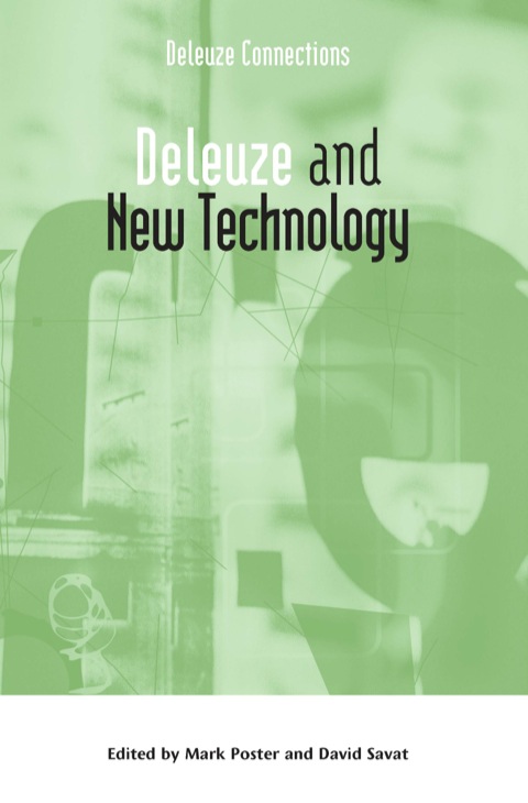 Cover image for book Deleuze and New Technology