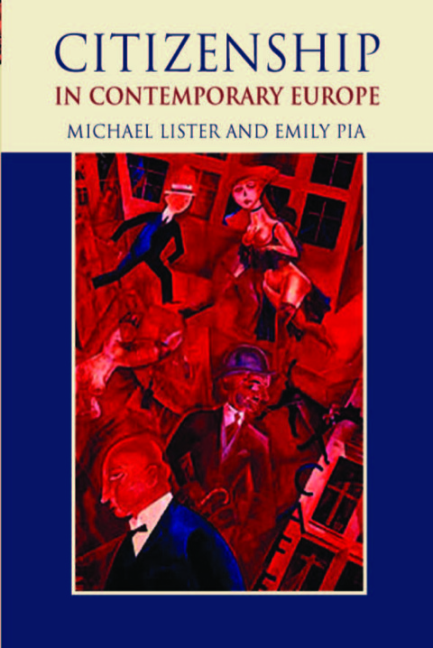 Cover image for book Citizenship in Contemporary Europe