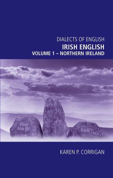 Cover image for book Irish English, volume 1 - Northern Ireland