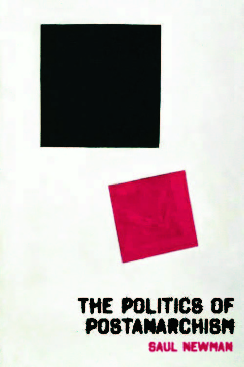 Cover image for book The Politics of Postanarchism