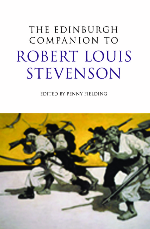Cover image for book The Edinburgh Companion to Robert Louis Stevenson