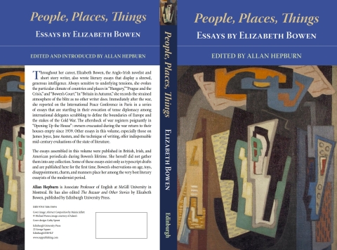 Cover image for book People, Places, Things – Essays by Elizabeth Bowen