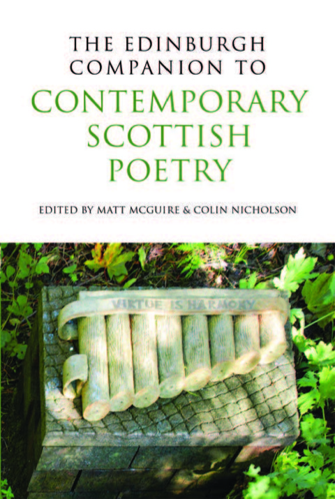 Cover image for book The Edinburgh Companion to Contemporary Scottish Poetry