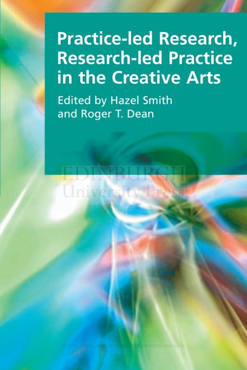 Cover image for book Practice-led Research, Research-led Practice in the Creative Arts