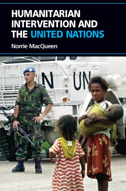 Cover image for book Humanitarian Intervention and the United Nations