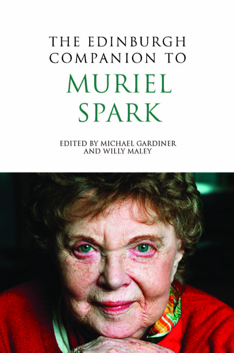 Cover image for book The Edinburgh Companion to Muriel Spark