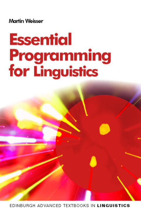 Cover image for book Essential Programming for Linguistics