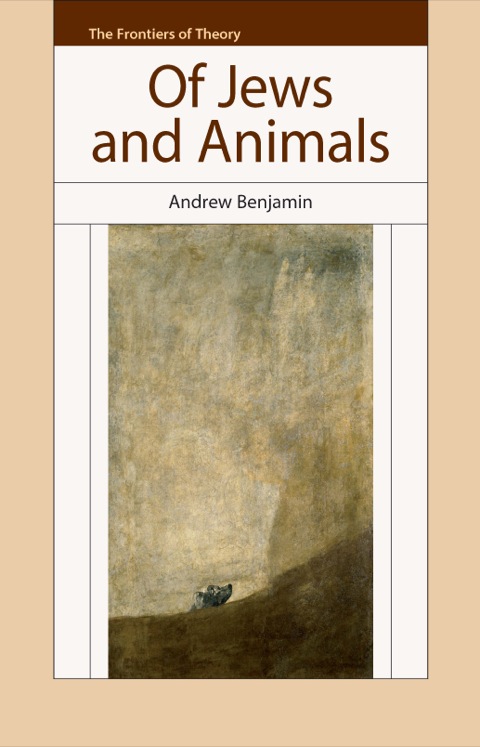 Cover image for book Of Jews and Animals