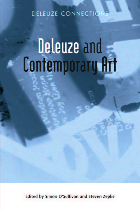 Cover image for book Deleuze and Contemporary Art