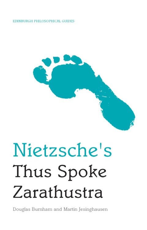 Cover image for book Nietzsche's Thus Spoke Zarathustra : An Edinburgh Philosophical Guide