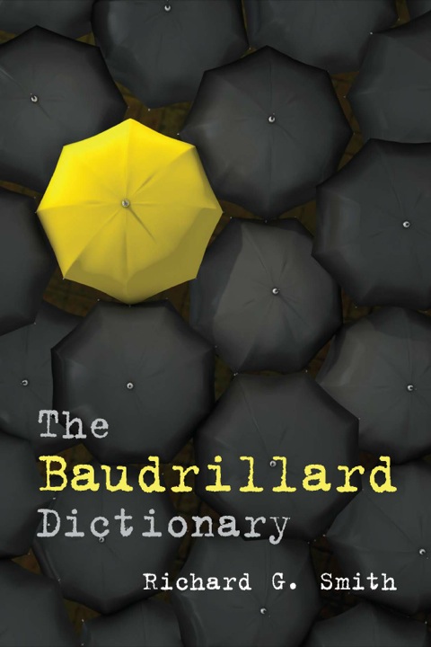 Cover image for book The Baudrillard Dictionary