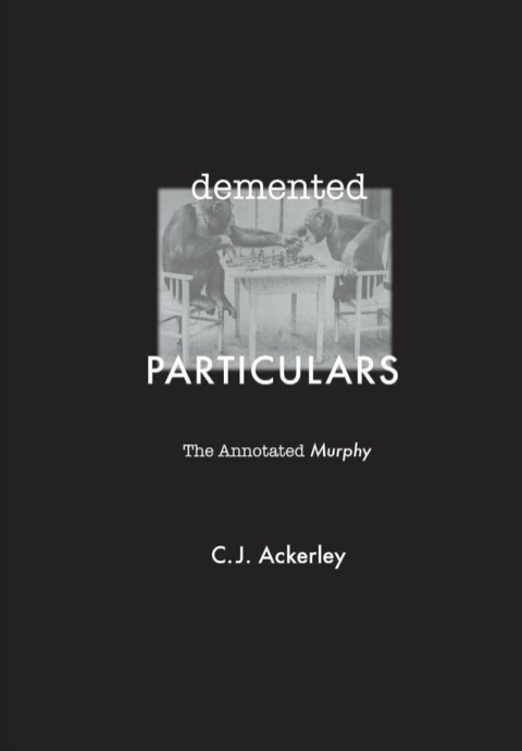 Cover image for book Demented Particulars: The Annotated 'Murphy'