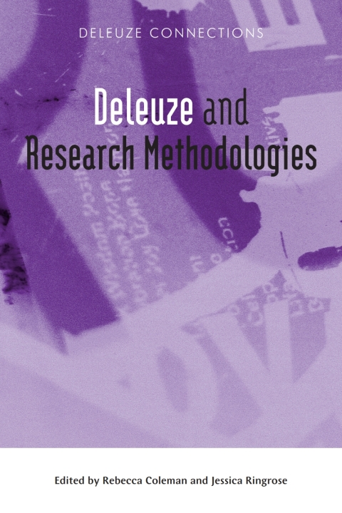 Cover image for book Deleuze and Research Methodologies