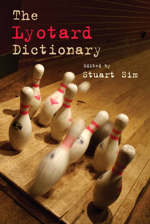 Cover image for book The Lyotard Dictionary