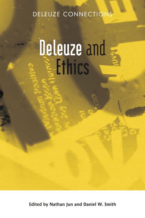 Cover image for book Deleuze and Ethics