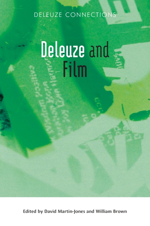 Cover image for book Deleuze and Film