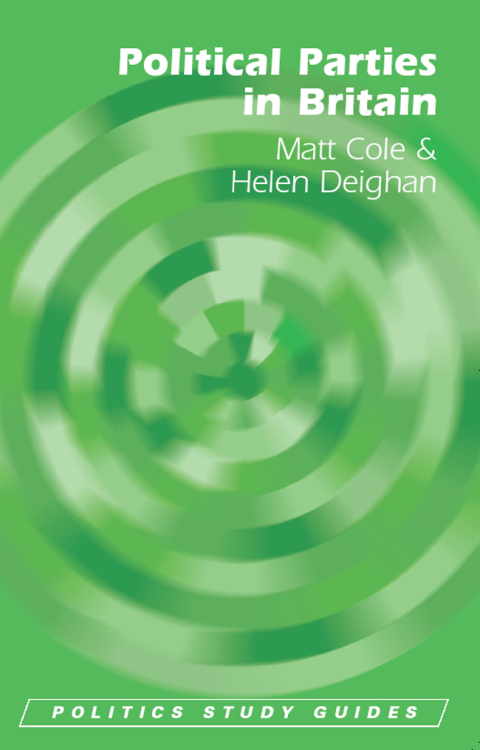 Cover image for book Political Parties in Britain