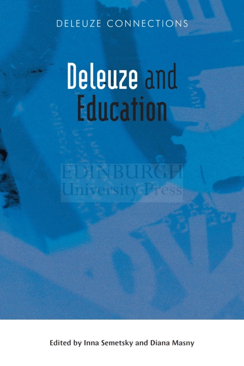 Cover image for book Deleuze and Education