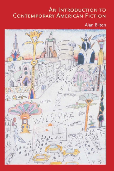 Cover image for book An Introduction to Contemporary American Fiction