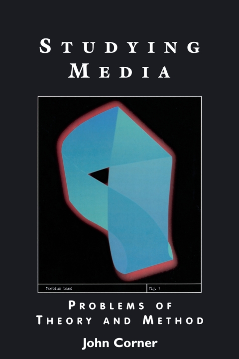 Cover image for book Studying Media: Problems of Theory and Method
