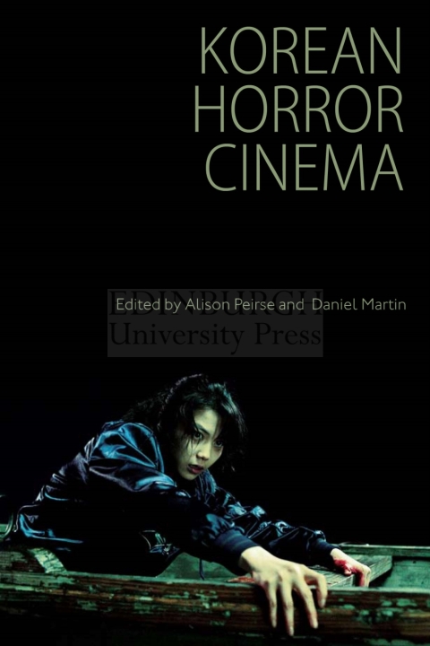Cover image for book Korean Horror Cinema