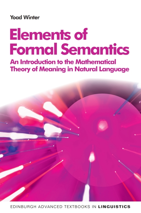 Cover image for book Elements of Formal Semantics