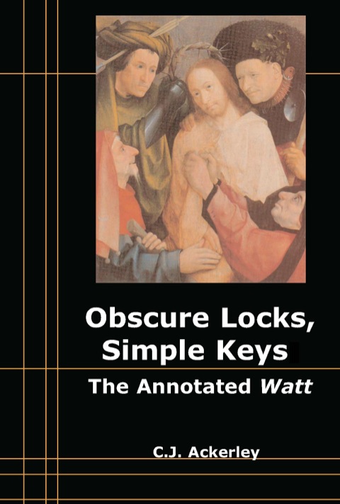 Cover image for book Obscure Locks, Simple Keys: The Annotated 'Watt'