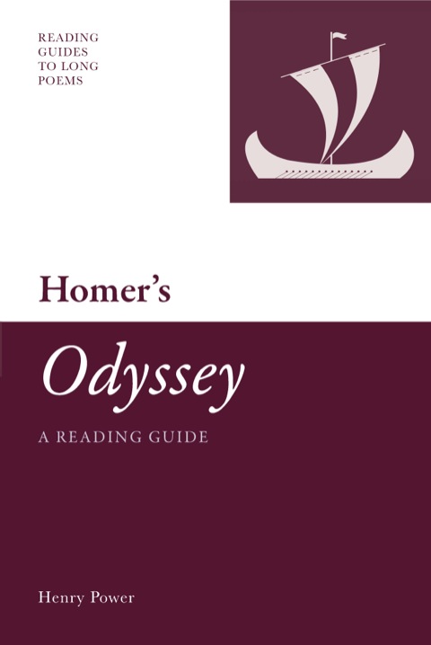 Cover image for book Homer's 'Odyssey':  A Reading Guide